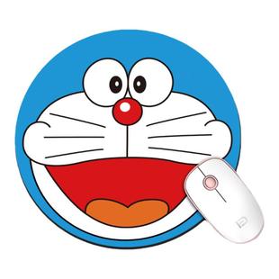 新款创意加厚圆形鼠标垫小号家用办公护腕游戏动漫定制桌面垫子