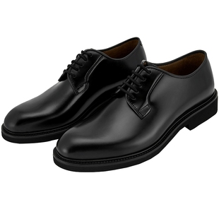 LOTTUSSE/乐途仕牛皮手工男士时尚商务正装德比鞋男鞋皮鞋