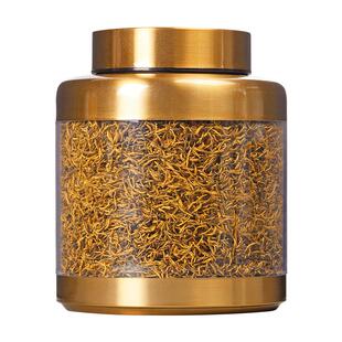 特级黄芽金骏眉 正宗养胃红茶茶叶官方正品旗舰店 2025自己喝500g