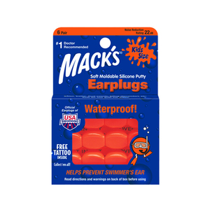 洗澡防水隔音耳塞MACK婴幼儿专用