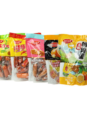 流行元素泡面搭档香卤蛋玉米烤肠