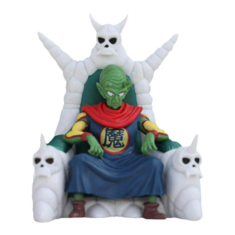 网红七龙珠手办 HG老比克大魔王家族机箱摆件场景模型男生礼物