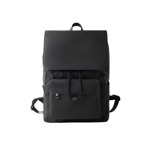 觅旧潮牌双肩包男大容量男士高级感商务通勤电脑背包旅行书包6183