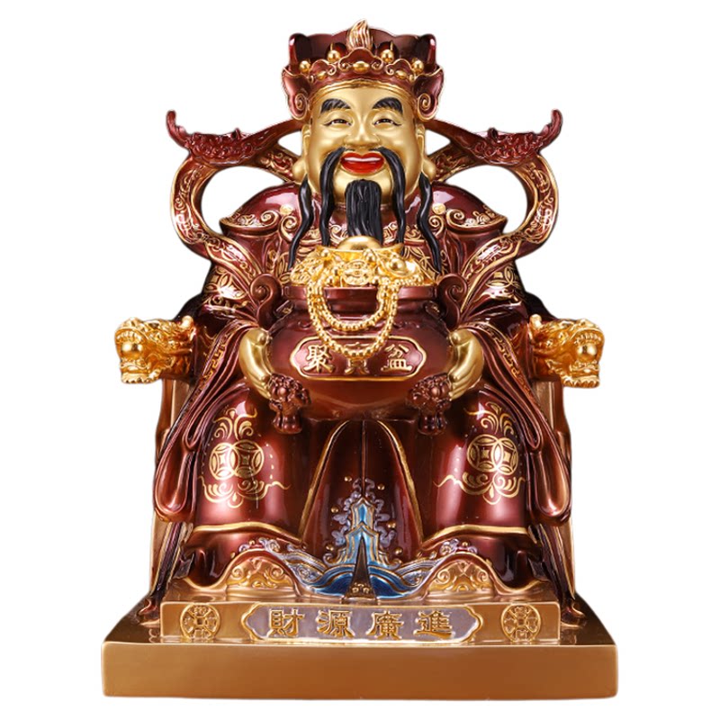 文财神爷摆件招财佛像供奉