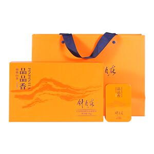 品品香针自在七年陈白毫银针90g