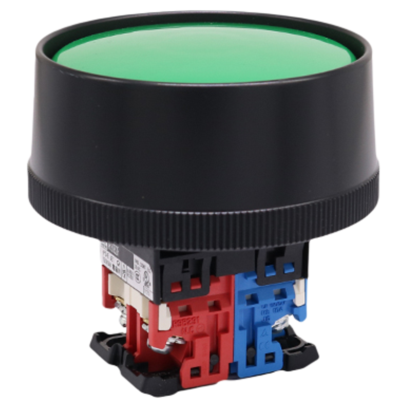 富士富上外径72冲床双手启动按钮开关AR30B2R -11G/R/10B/11Y AP