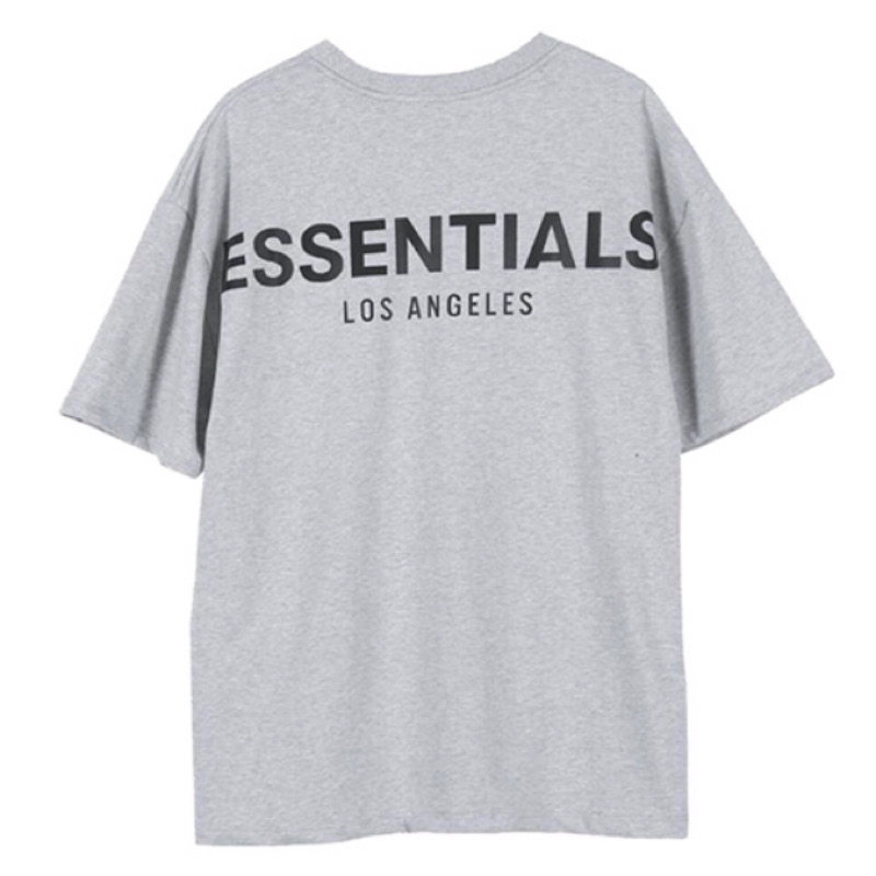 【国内现货】FOG Essentials LA Tee 洛杉矶限定 反光短袖T恤