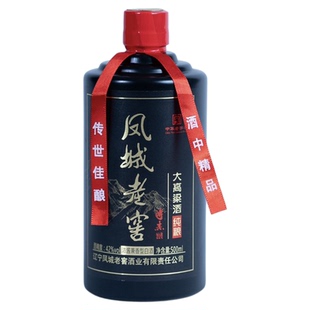 凤城老窖大高粱整箱 50度兼香酒国标优级 中华老字号百年匠心传承