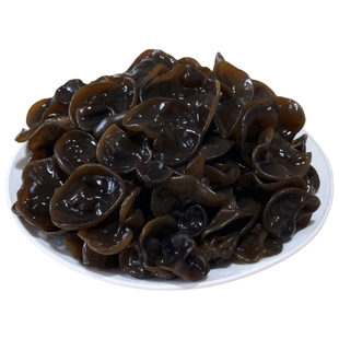 新货头茬椴木小碗耳500g东北黑木耳干货农家非野生无根秋木耳特产