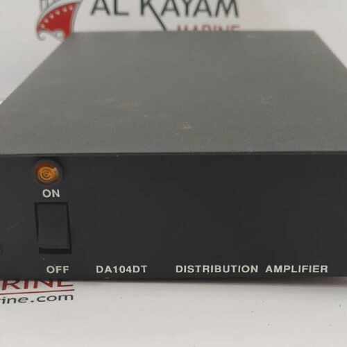 PELCO DA104DT/220 VIDEO DISTRIBUTION AMPLIFIER 1 INPUT 4 OUT
