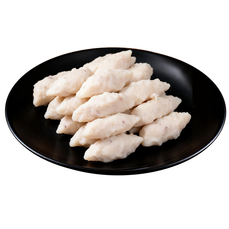 北海印象新鲜墨鱼枣墨鱼丸Q弹爽滑深海美味鱼丸火锅关东煮商用