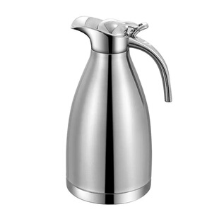 304不锈钢咖啡壶家用水壶商用暖瓶酒店大容量水壶餐厅热水瓶茶壶