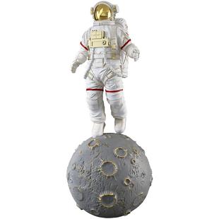 太空人迎宾摆件客厅大型落地商场店铺办公室大号宇航员雕塑工艺品