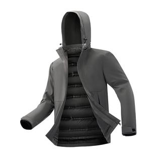 【内胆可拆卸】红豆男装羽绒服2025冬季连帽可脱卸休闲保暖外套