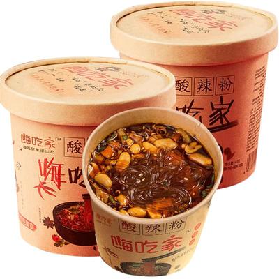 嗨吃家网红正宗重庆酸辣粉