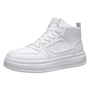 回力鞋子男款冬季2026新款小白鞋百搭爆款高帮运动鞋休闲男士板鞋