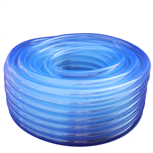 塑料透明加厚软管4分6分家用自来水浇水防冻牛筋水管1寸pvc胶管子