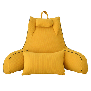 床头大靠枕玩手机懒人看书神器软包孕妇护腰护颈久靠不塌背靠垫