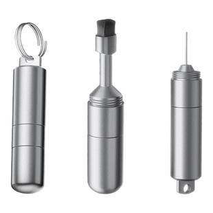 手机取卡针耳机清洁笔钥匙扣刷子电池仓通用sim多功能听筒蓝牙耳机清理耳垢神器适用苹果airpods3pro2