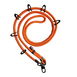 痛带挂绳斜挎打孔多挂脖手腕挂胡萝卜娃娃小玩偶公仔包包肩带挂饰