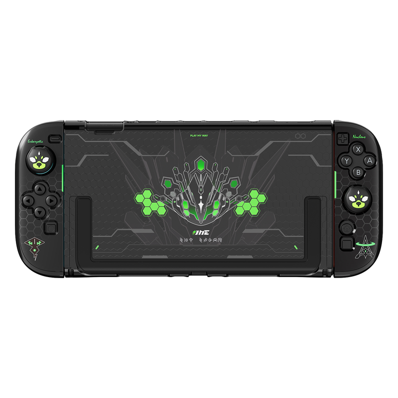 良值正品Switch2宝可梦ZA主题保护套收纳包钢化膜摇杆帽NS2配件