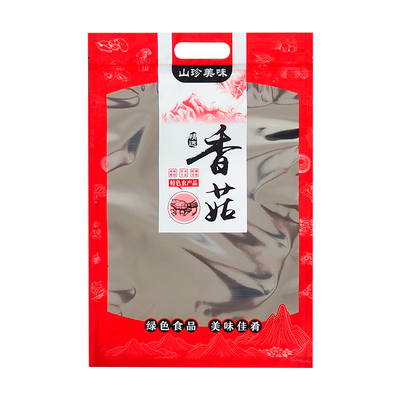 一斤装香菇黑木耳土特产包装袋