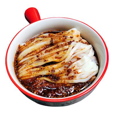 汉中米皮正宗开袋即食陕西