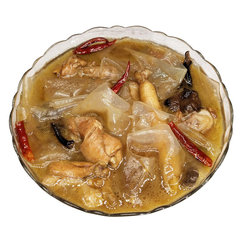 山东圆形大粉皮4袋凉拌菜干凉皮