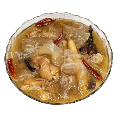 山东圆形大粉皮4袋凉拌菜干凉皮