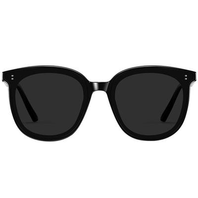 墨镜女大框方圆脸近视太阳眼镜