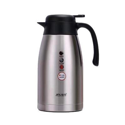 金力304不锈钢大容量保温壶