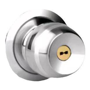 门锁家用球形锁室内卧室门把手卫生间球锁老式房门木门不锈钢圆锁