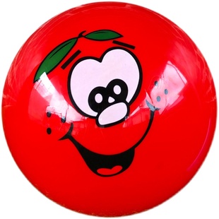 儿童球类玩具拍拍球幼儿园宝宝充气球塑胶小孩西瓜皮球无毒手抓球