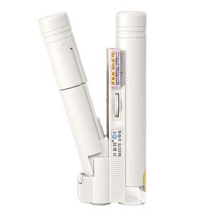 放大镜100倍带灯带刻度0.01mm读数显微镜印刷文玩鉴定玻璃钻石