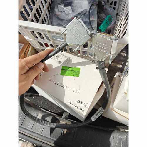 询价AC800M控制器连接线TK850V007，库存一件，成色还