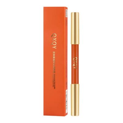 精细双头修容笔提亮泪沟自然修饰