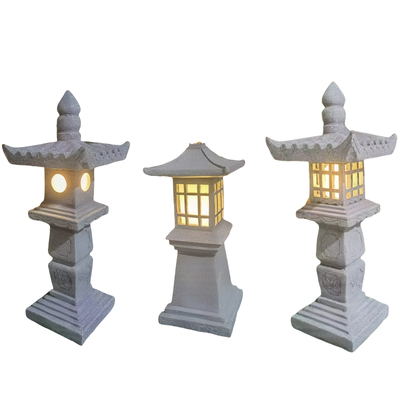 仿古中式仿石草坪灯复古庭院灯