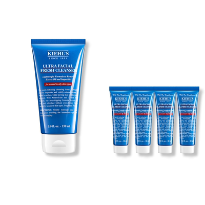 科颜氏高保湿清爽洁面乳温和洁净