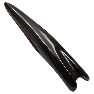 天然牛角点穴棒通用拔经络脸面部眼穴位按摩棒工具美容刮痧拨筋棒