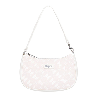 Kappa卡帕 新款正品满印百搭时尚腋下包皮质感手提单肩包