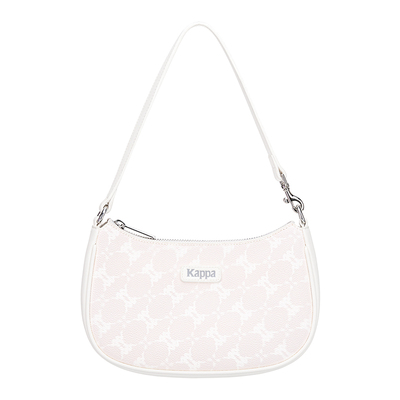 kappa单肩包皮质感面料