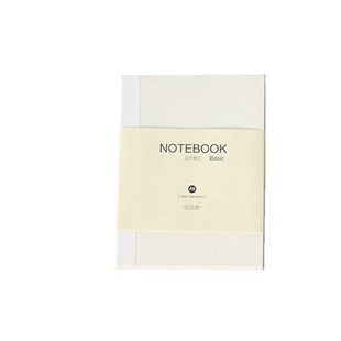 A5A6笔记本替芯定页hobo款方格横线空白道林象牙白线装订本内页