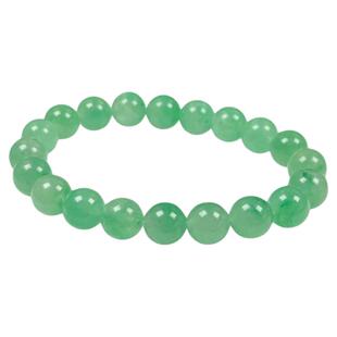 天然非洲翠独龙玉手串冰种飘花阳绿手链女款玉石珠串送女友礼物