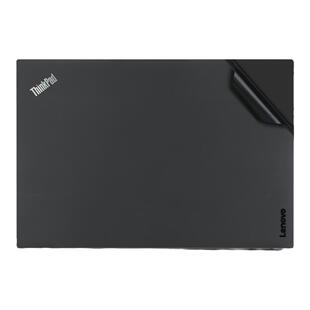适用ThinkPad X270保护膜X250原机色贴膜X260贴纸X280黑色外壳膜X230机身保护膜黑色磨砂X240外壳膜翻新防刮