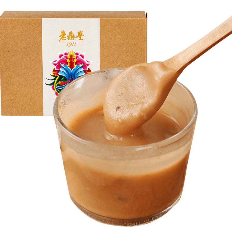 老鼎丰东北油茶面儿甜点早餐
