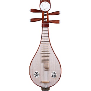 星海8414酸枝木柳琴 柳琴民族乐器 初学用琴官方授权