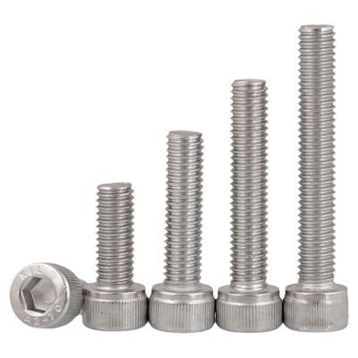 304不锈钢内六角圆柱头螺丝钉