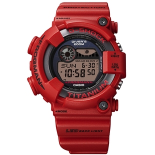 casio卡西欧蛙人30周年GW-8230NT赤黑蛙男女款电子手表G-SHOCK