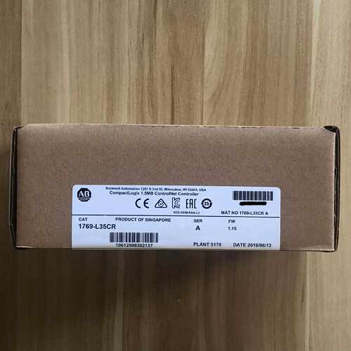 议价1769-L35CR  AB罗克韦尔PLC  顺丰包邮  质保一年