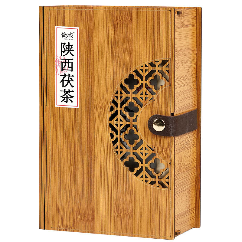 泾阳茯茶陕西茯砖茶西安特产礼盒